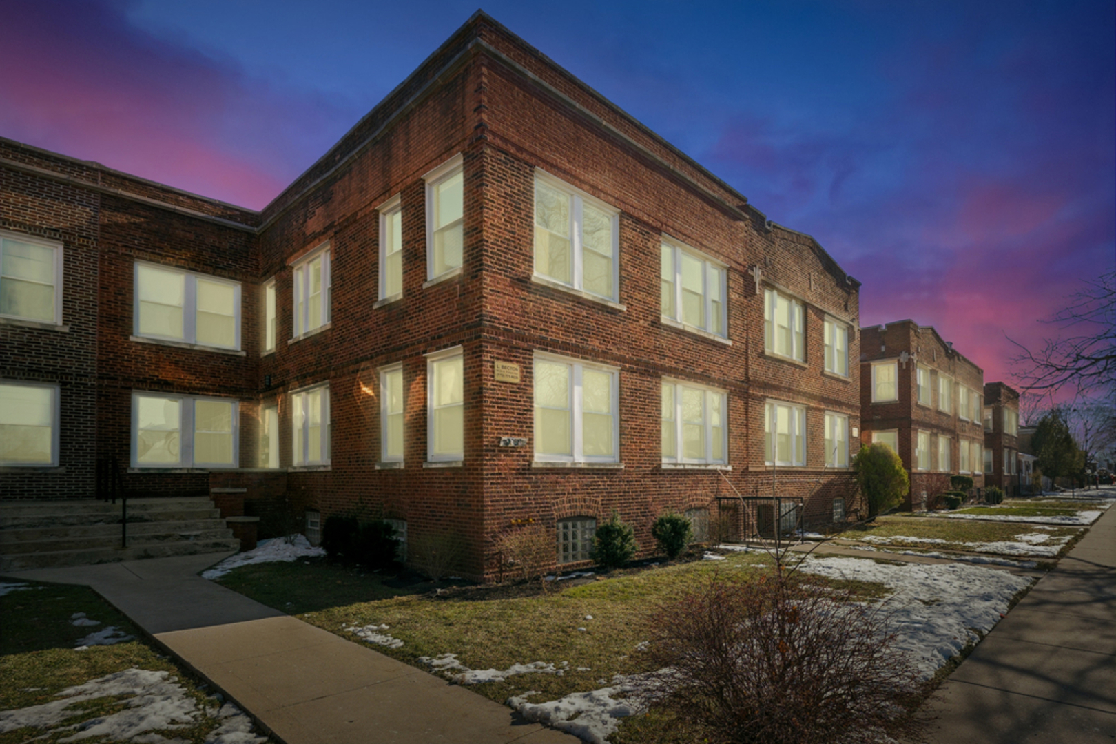 9635 South Forest Avenue, Unit 2 Chicago, IL 60628 - Photo 12 of 12 a front view of a house