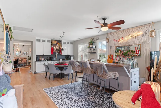 a view of a house with patio