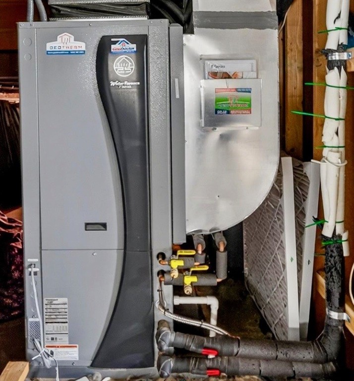 1855 North Union Street Parma, NY 14559 - Photo 45 of 49 2021 Geothermal System. Also 2 furnaces One for ho