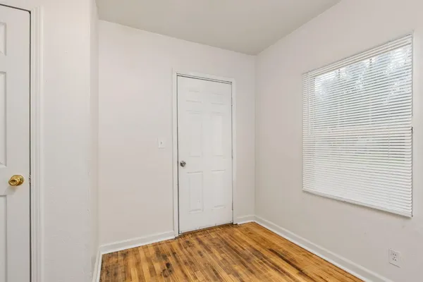 a view of room with window