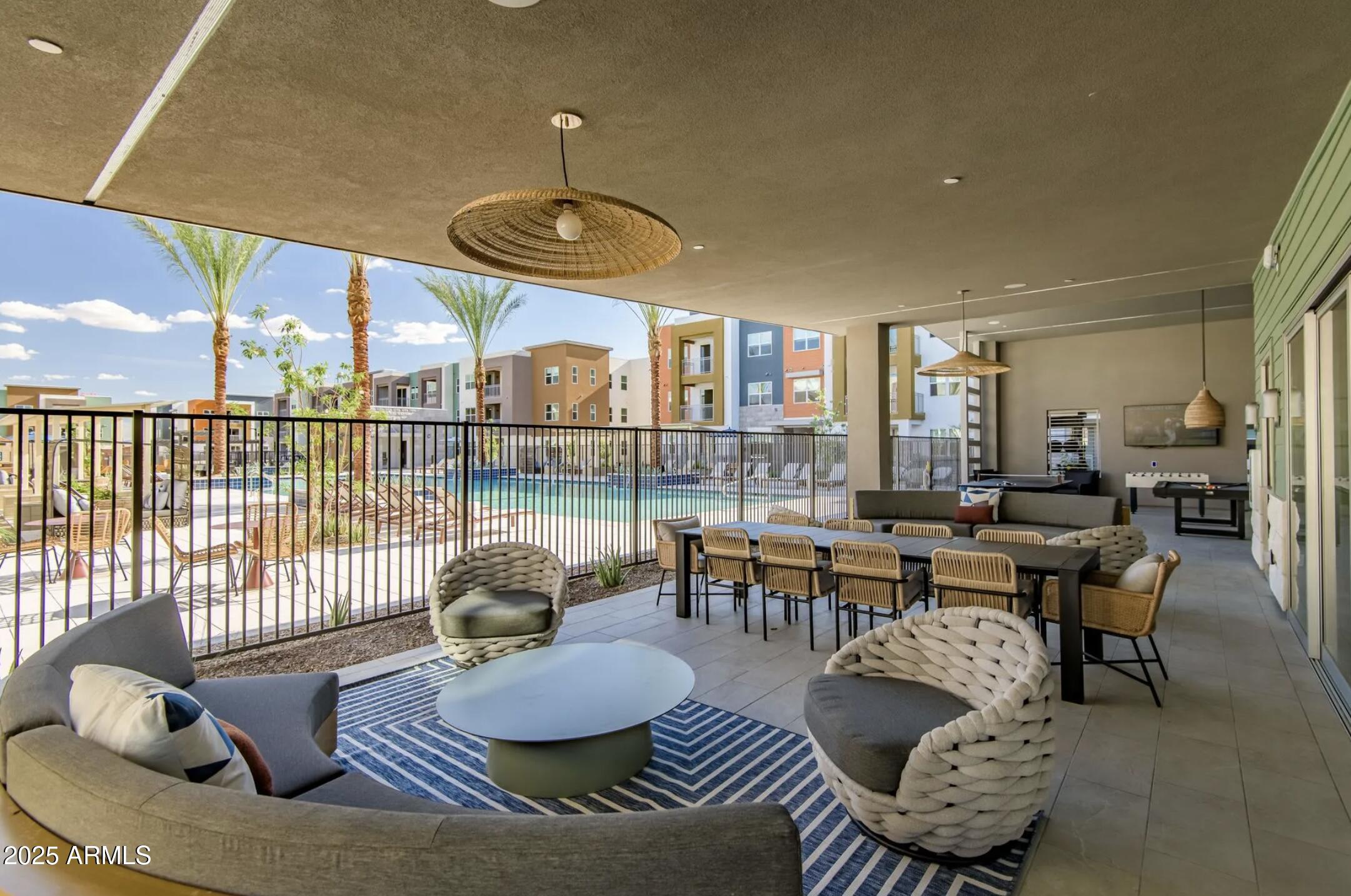 17445 West Lower Buckeye Road, Unit A2 Goodyear, AZ 85338 - Photo 32 of 35 Outdoor dining area