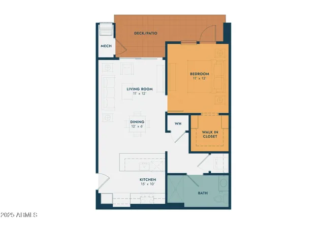 $1,325 | 17445 West Lower Buckeye Road, Unit A2, Goodyear, AZ 85338