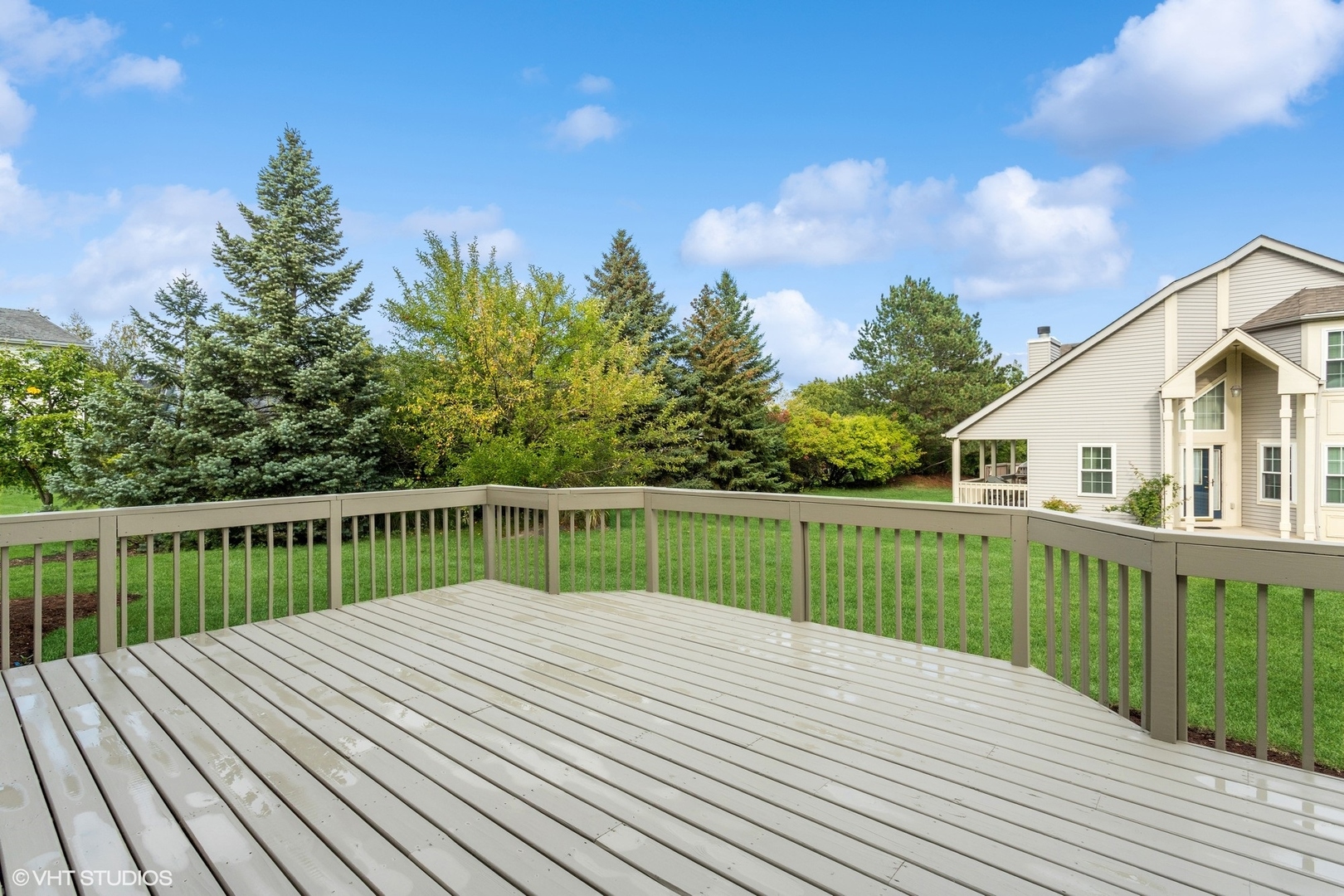2908 Beth Lane Naperville, IL 60564 - Photo 21 of 22 a view of a wooden deck