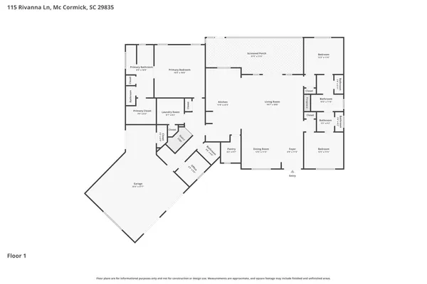 $899,000 | 115 Rivanna Lane, McCormick, SC 29835