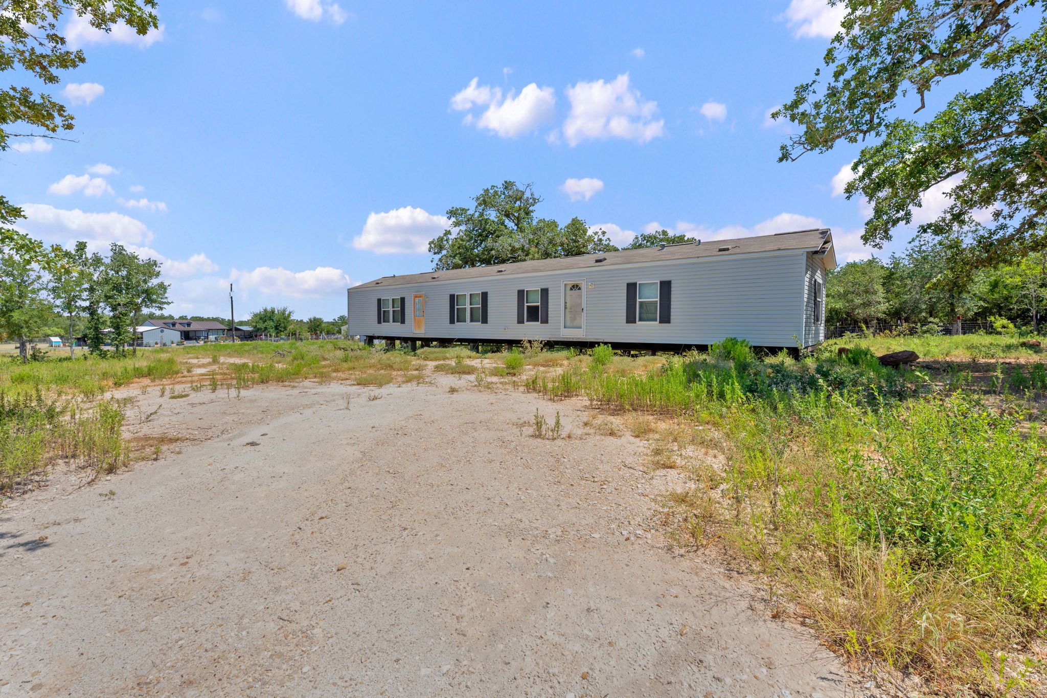1385 Pettytown Road Dale, TX 78616 - Photo 15 of 27 View of manufactured / mobile home