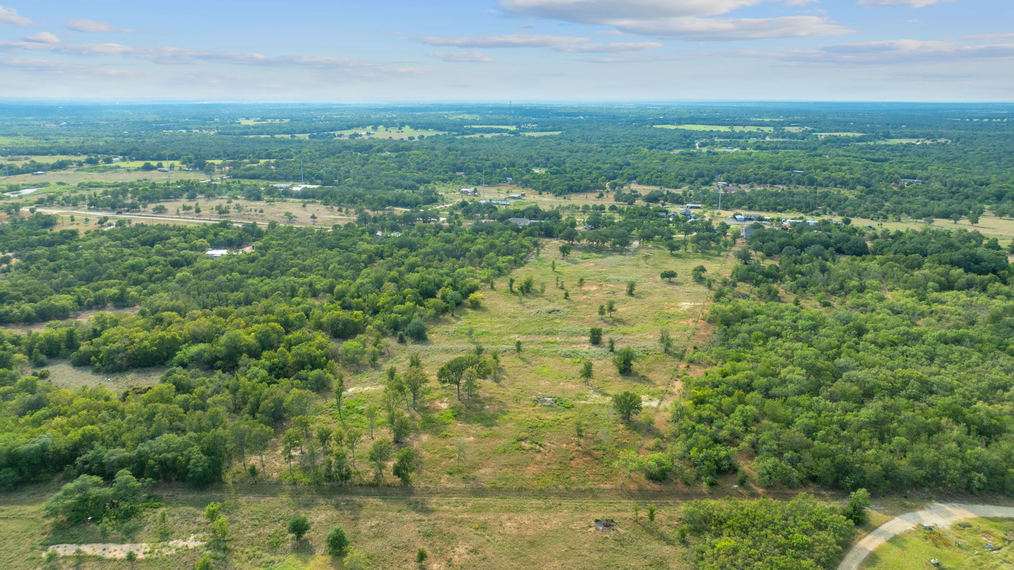 1385 Pettytown Road Dale, TX 78616 - Photo 21 of 27 Bird's eye view