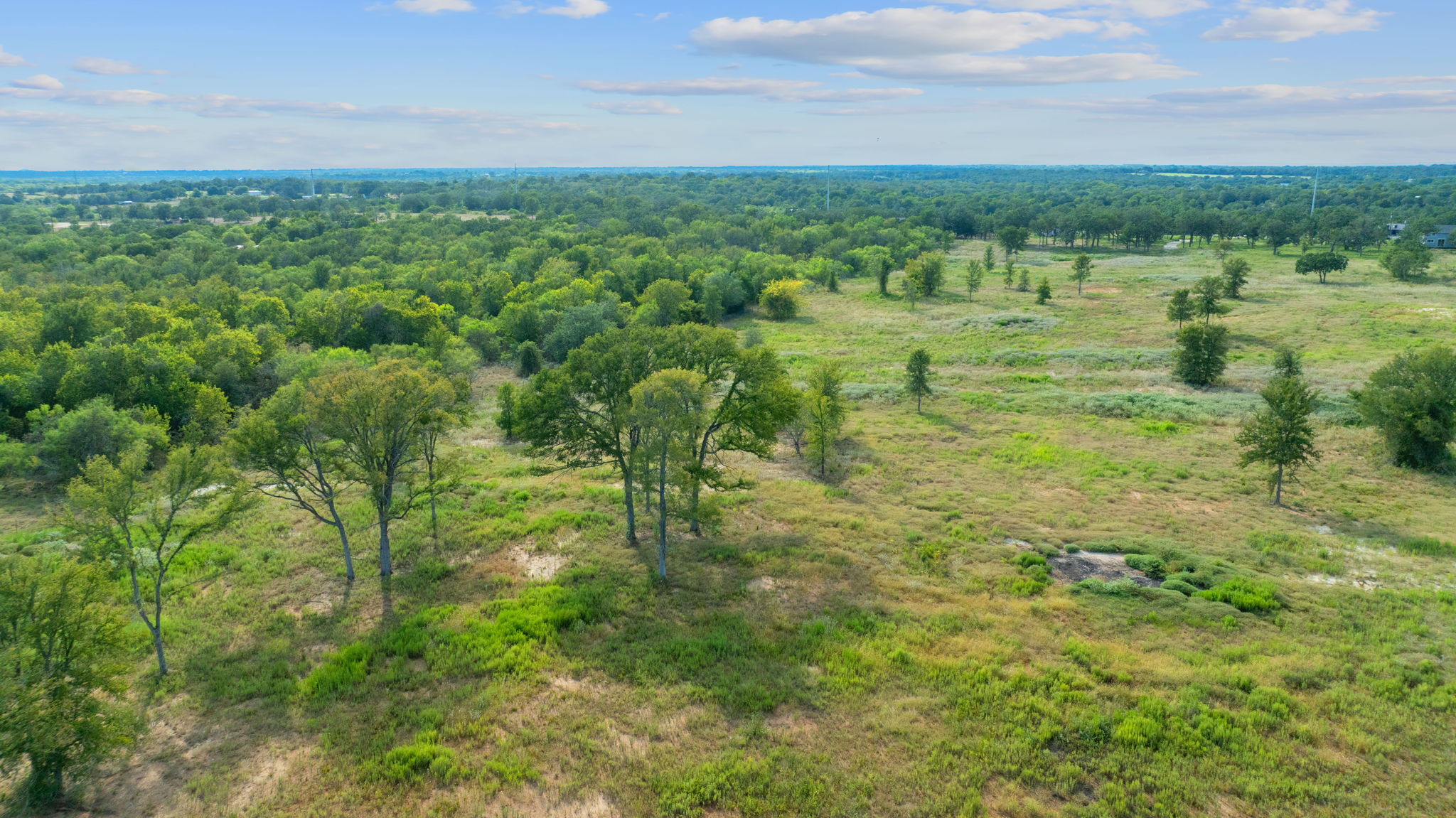 1385 Pettytown Road Dale, TX 78616 - Photo 22 of 27 Drone / aerial view
