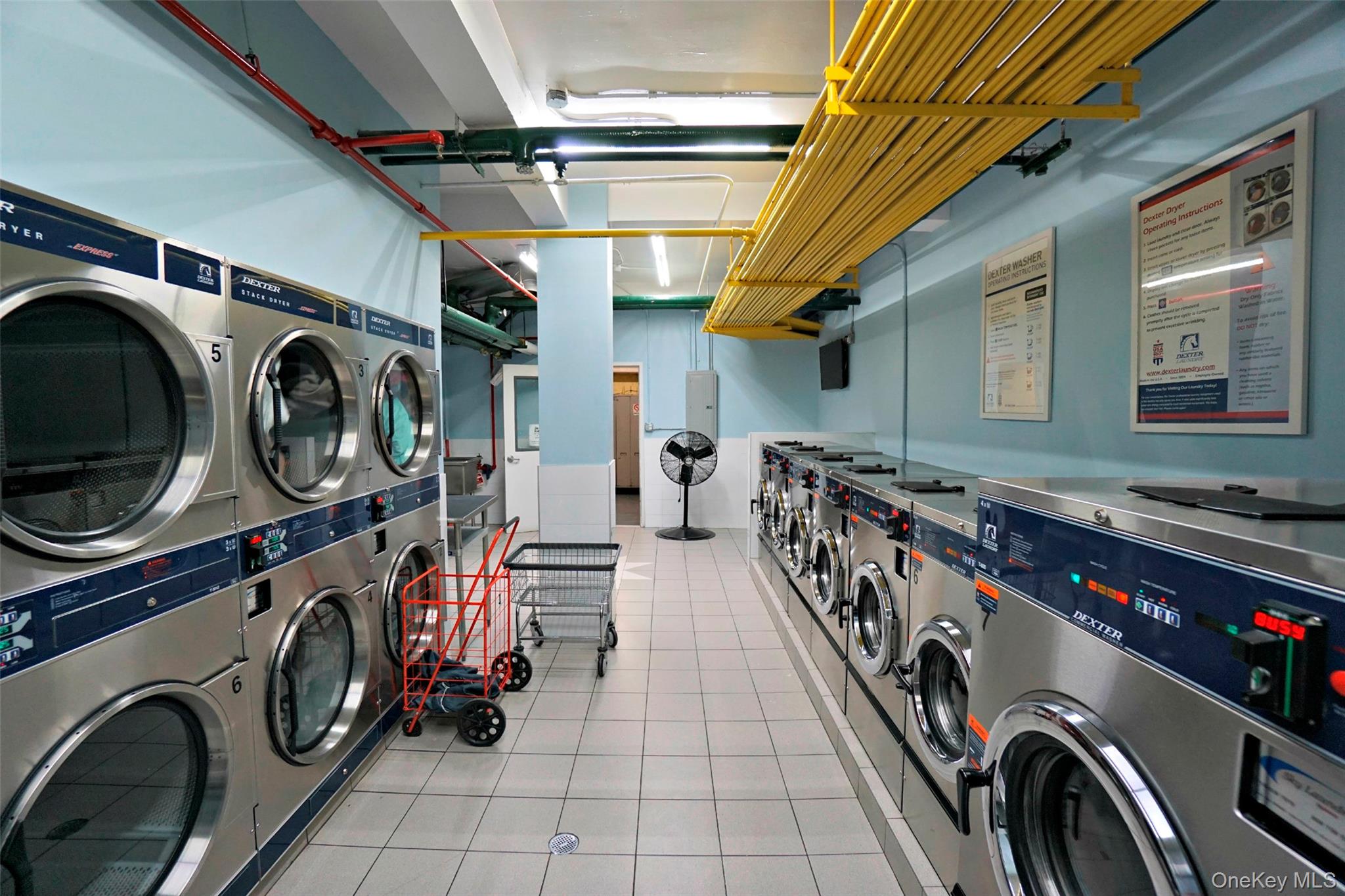 7281 113th Street, Unit 2B Queens, NY 11375 - Photo 11 of 18 a utility room with dryer and washer