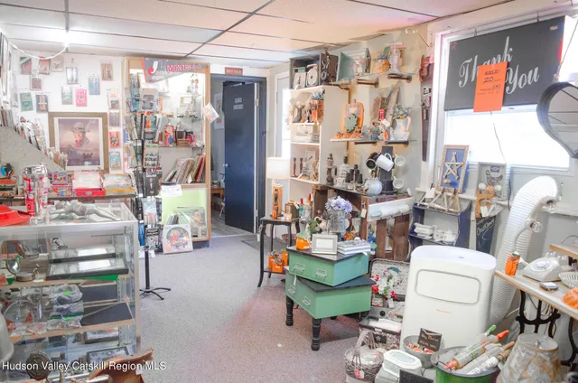 a room with musical instruments