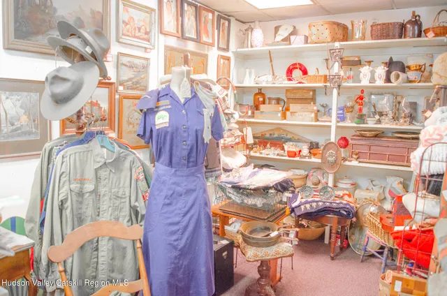 a view of gym equipment and children play room