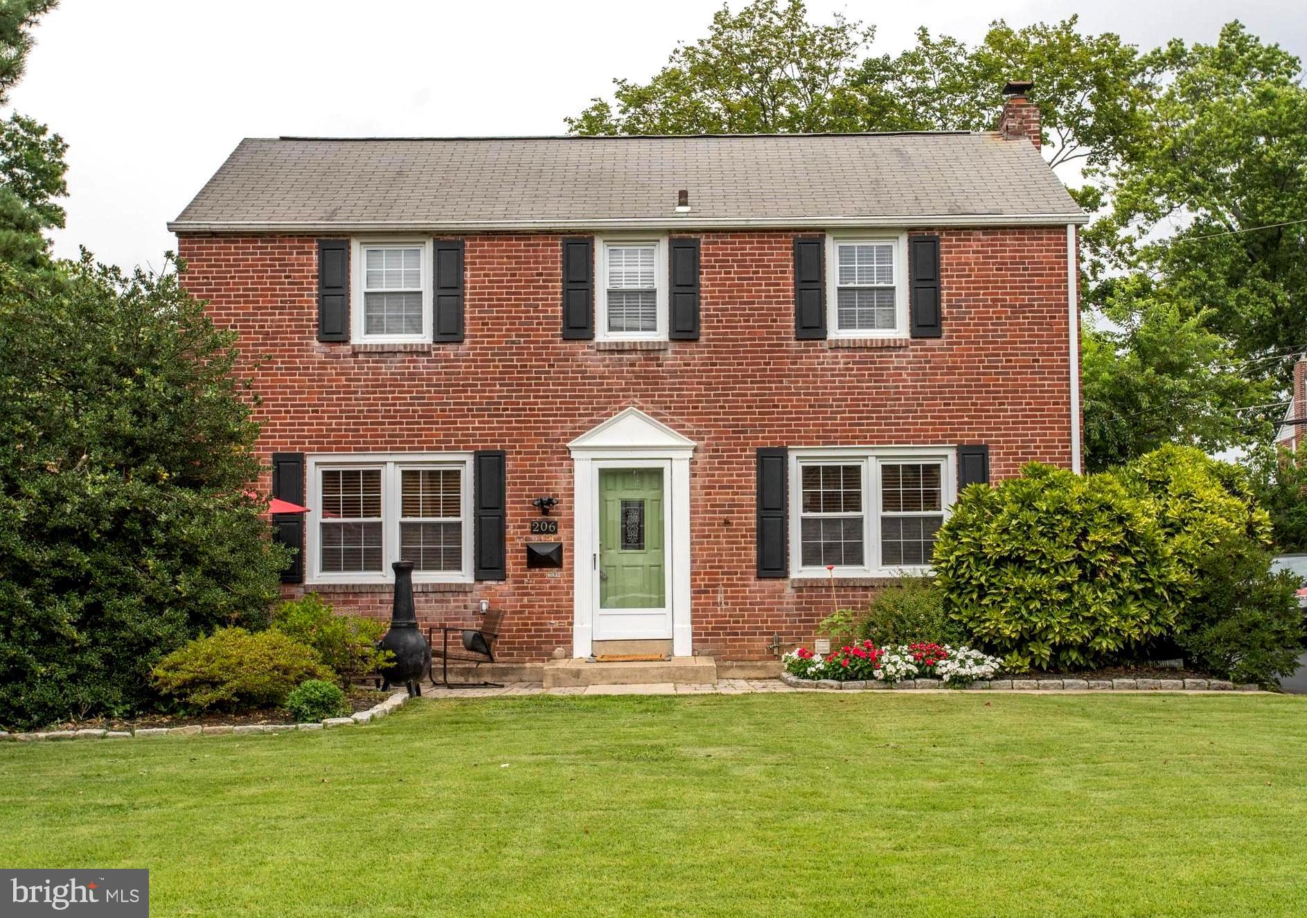 206 Wickford Road Havertown, PA 19083 - Photo 1 of 3 Chatham Park Colonial Home
