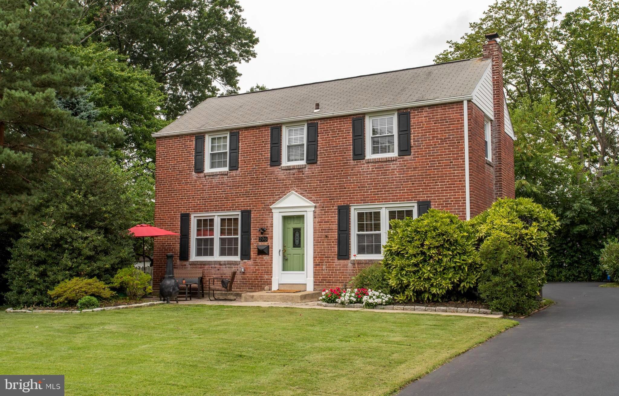 206 Wickford Road Havertown, PA 19083 - Photo 3 of 3 Nice Setting