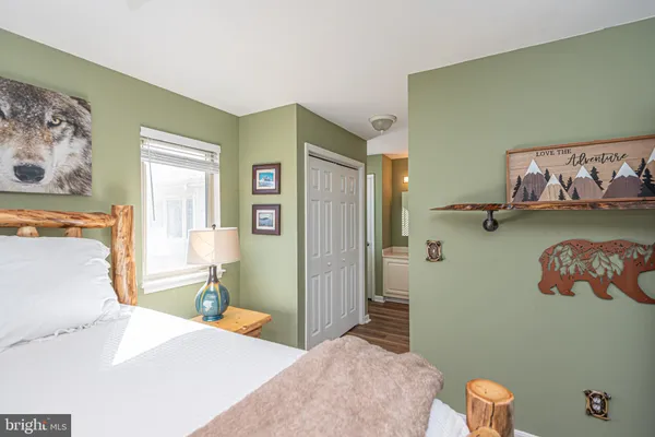 an aerial view of a city with lots of residential buildings