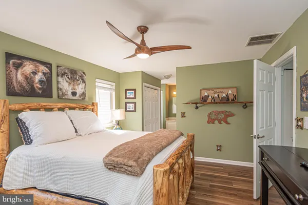 a view of a city with ocean