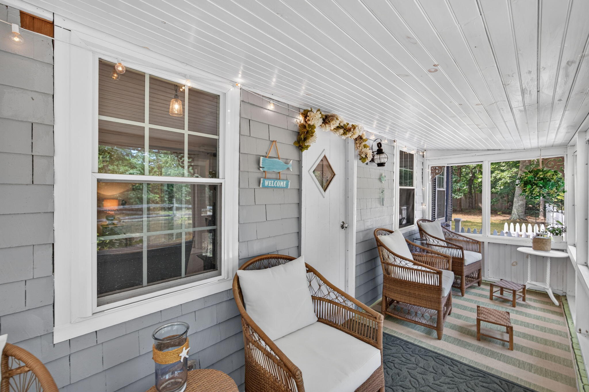 15 Alice Road Eastham, MA 02642 - Photo 2 of 39 Screened porch