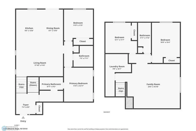 $399,900 | 6636 27th Street South, Fargo, ND 58104