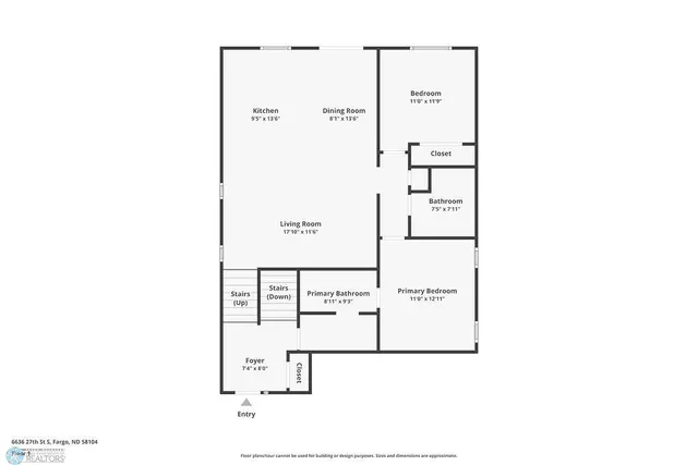 $399,900 | 6636 27th Street South, Fargo, ND 58104