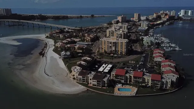 a view of a bike storage