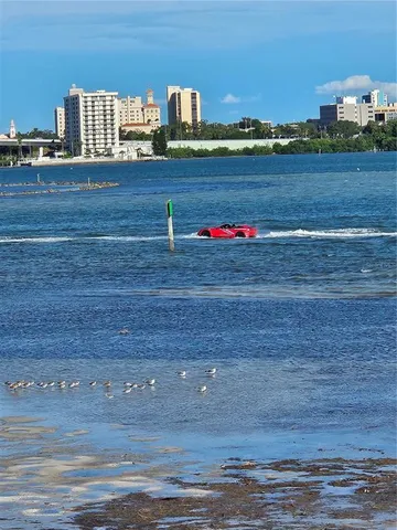 a view of river and city view