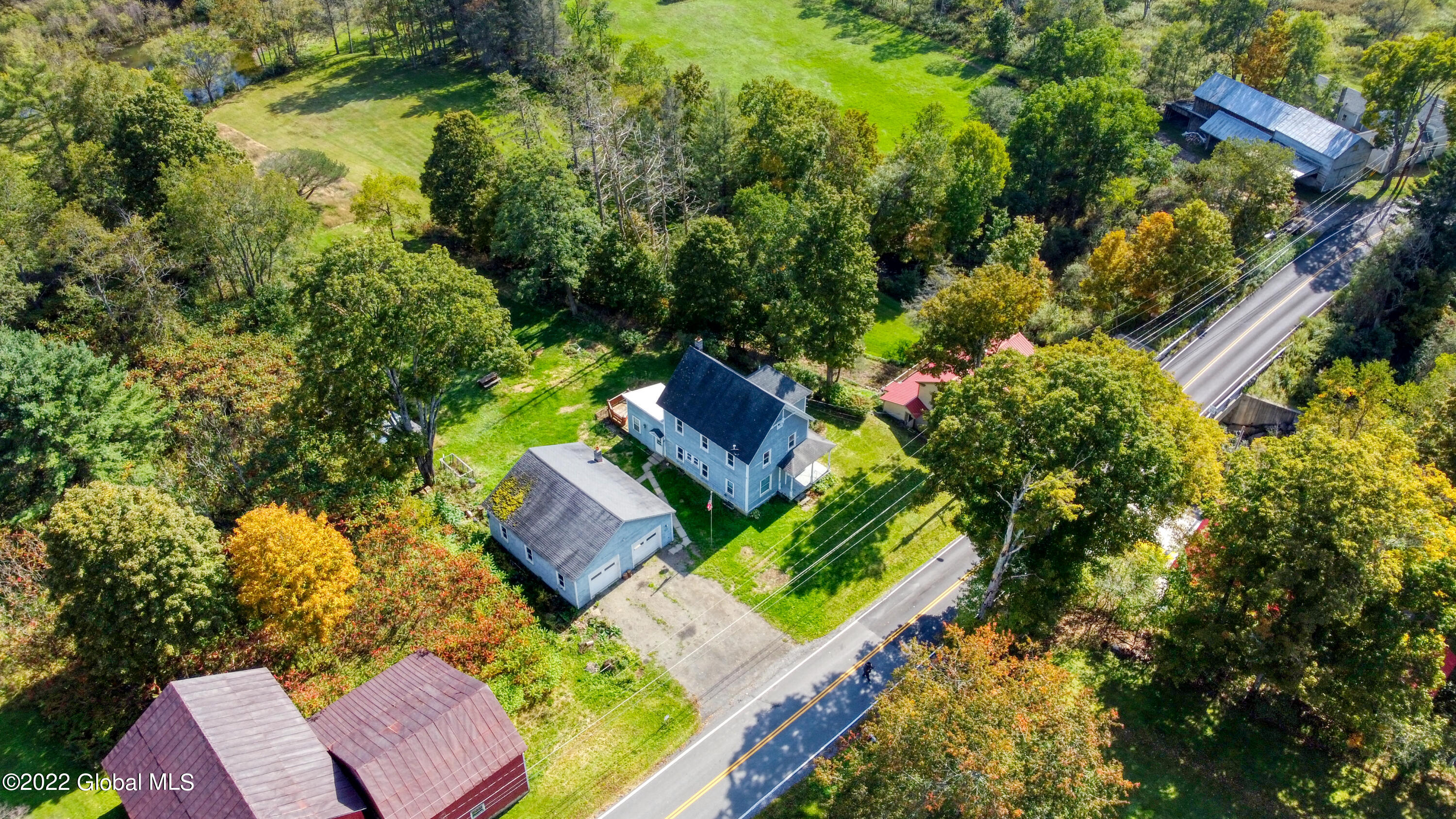 694 Charlotte Valley Road Summit, NY 12064 - Photo 4 of 42 694 Charlotte Valley Rd Drone-8
