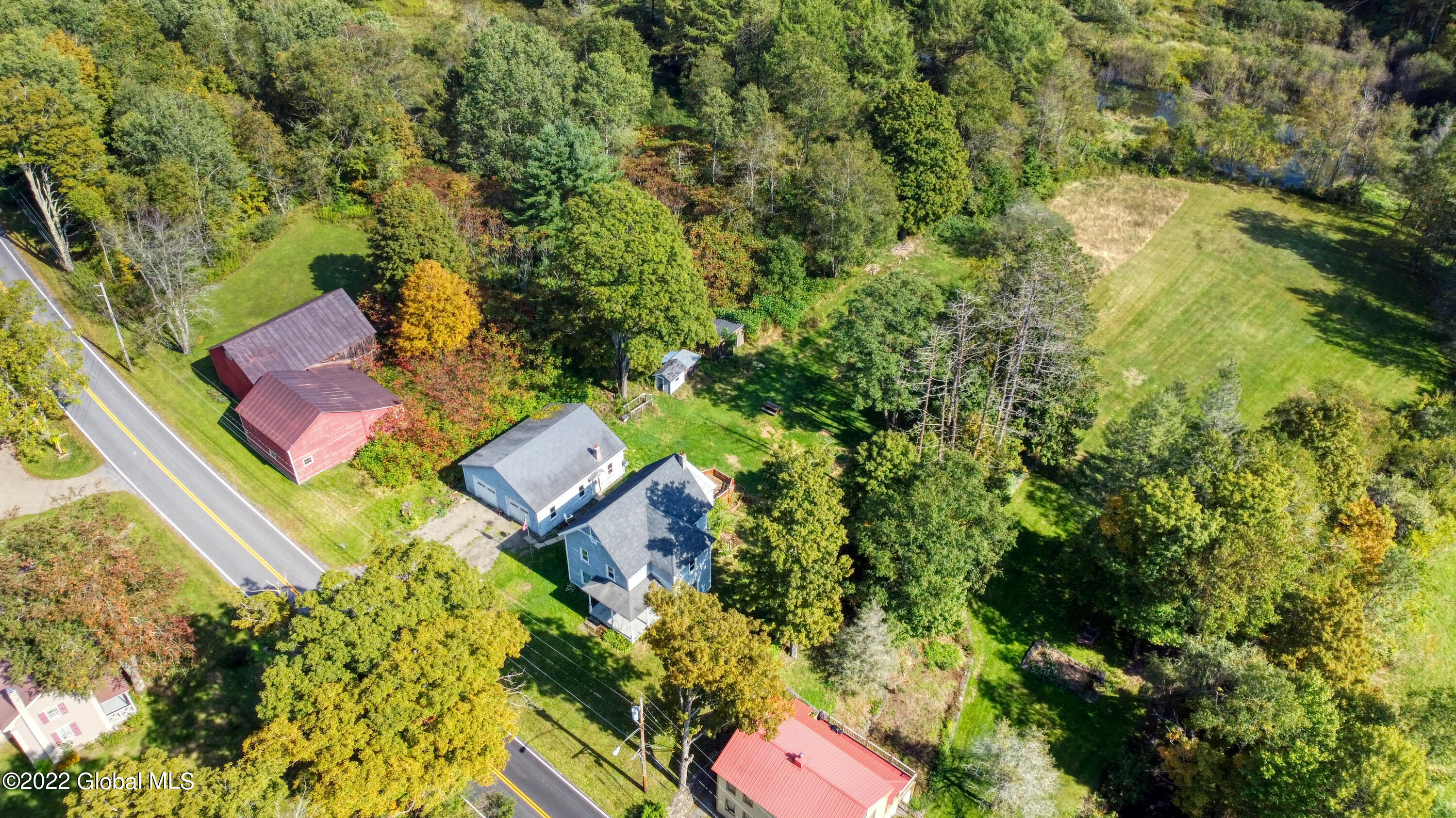 694 Charlotte Valley Road Summit, NY 12064 - Photo 41 of 42 694 Charlotte Valley Rd Drone-9