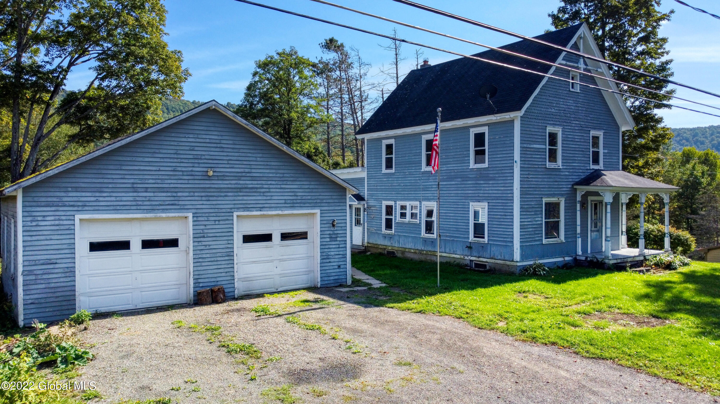 694 Charlotte Valley Road Summit, NY 12064 - Photo 42 of 42 694 Charlotte Valley Rd Drone-4