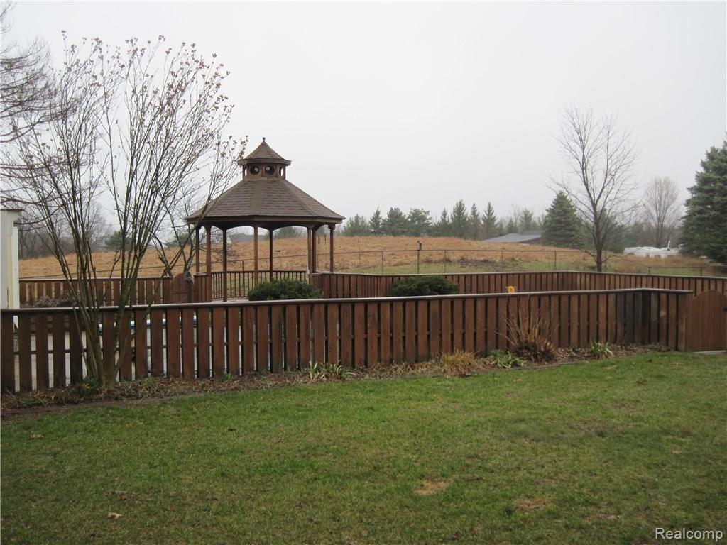 60 West Sutton Road Metamora, MI 48455 - Photo 9 of 39 Pool and Gazebo