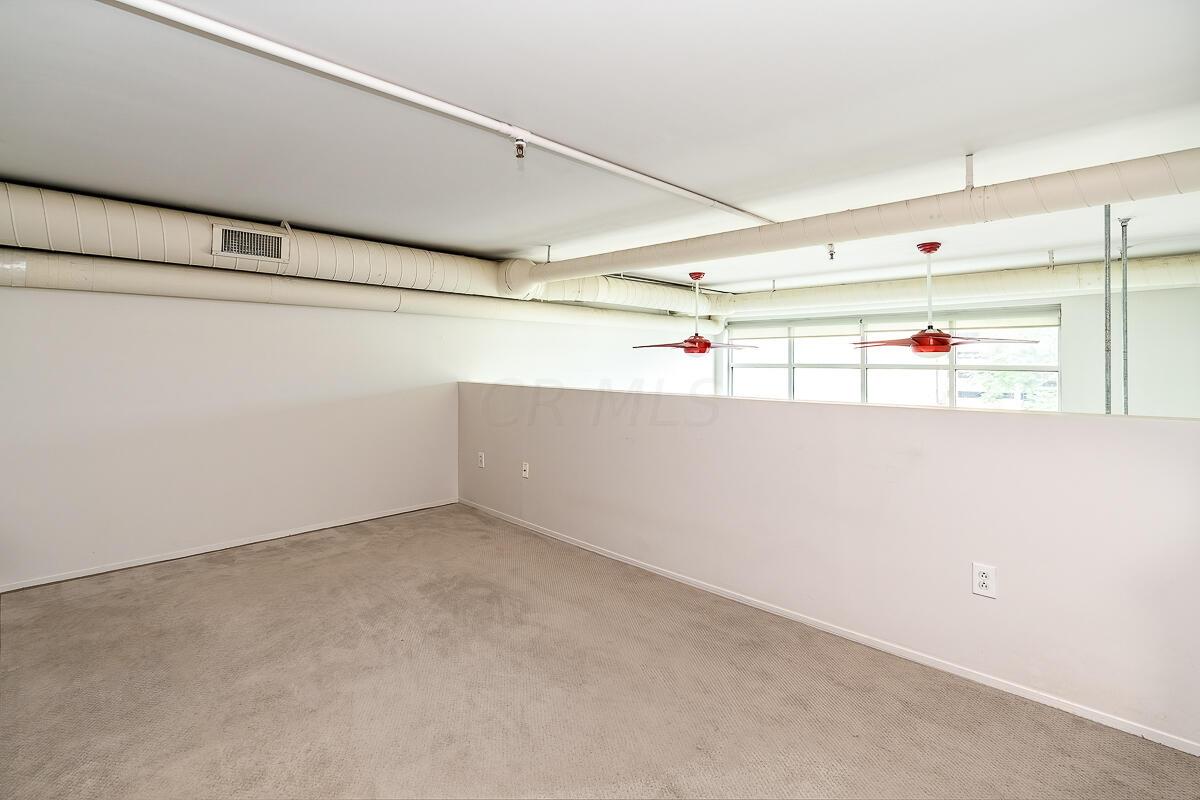 60 East Spring Street, Unit 203 Columbus, OH 43215 - Photo 22 of 40 Second Floor - Bedroom #2
