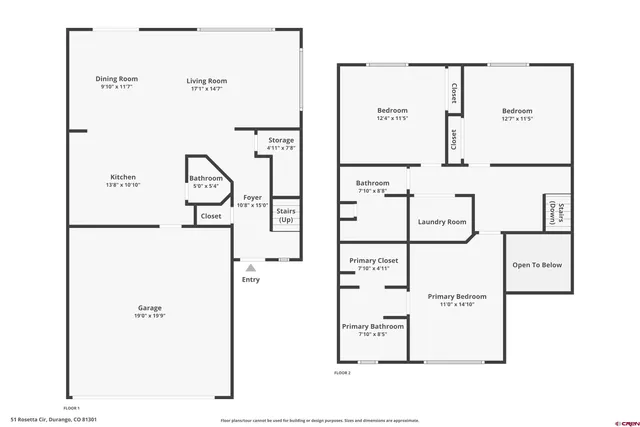 $675,000 | 51 Rosetta Circle, Durango, CO 81301