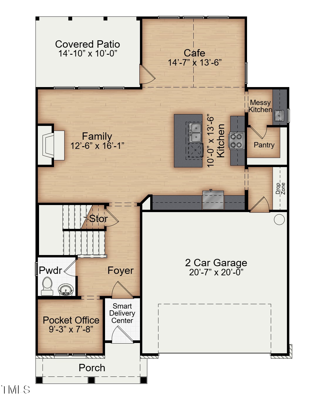 376 Beacon Hl Road Lillington, NC 27546 - Photo 39 of 41 First Floor