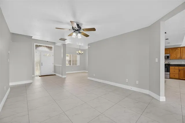 a view of a kitchen with a sink and cabinet area