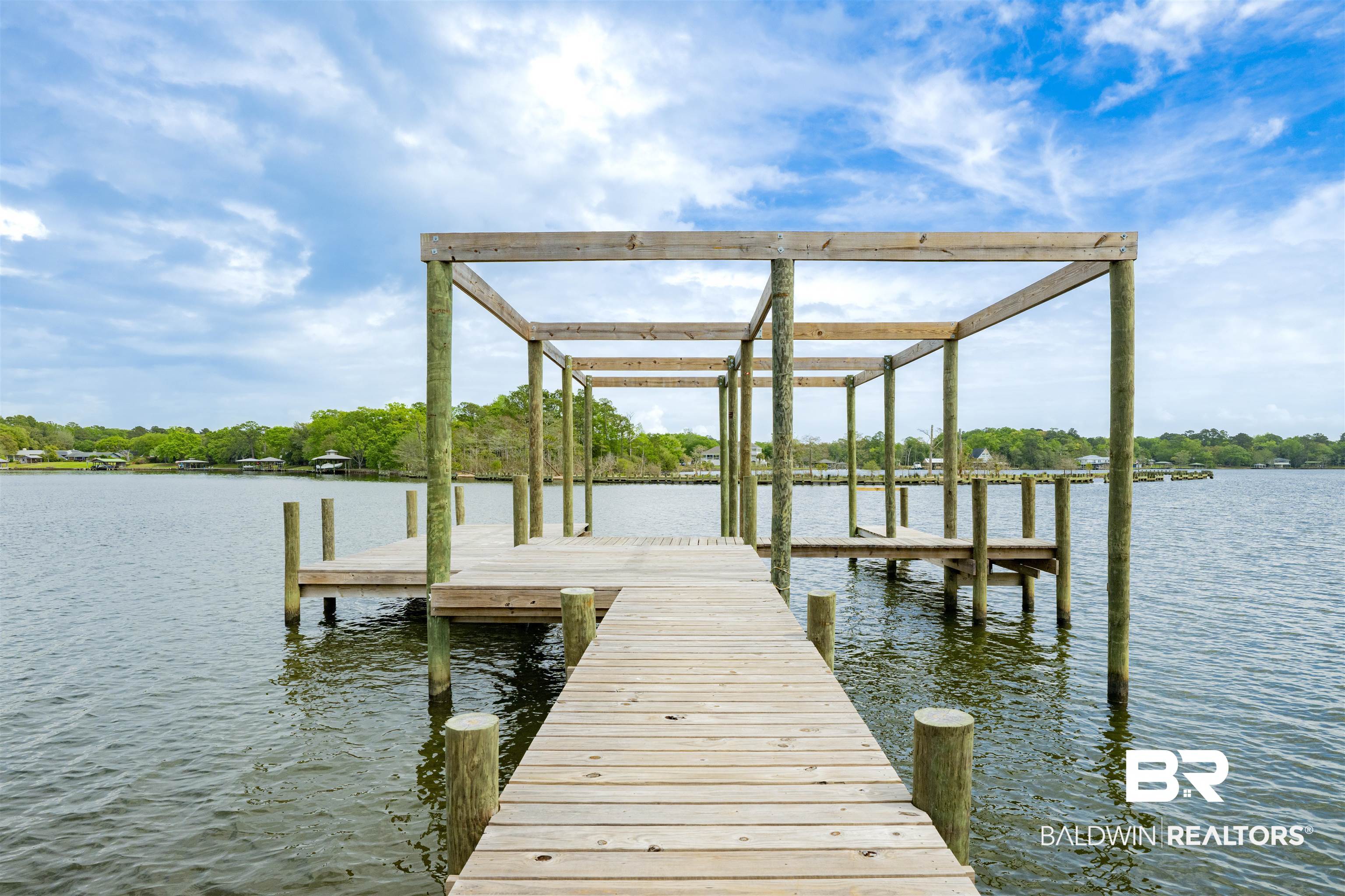 0 South Windsor Road South Theodore, AL 36582 - Photo 1 of 22 Dock featuring a water view