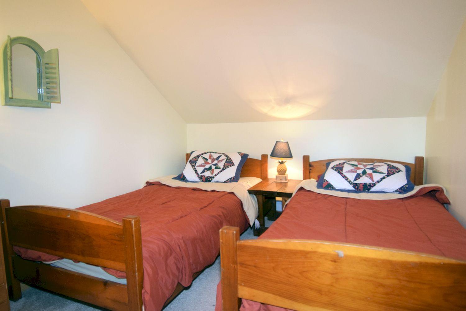 604 East Shore Road Embden, ME 04958 - Photo 18 of 31 Bedroom 3