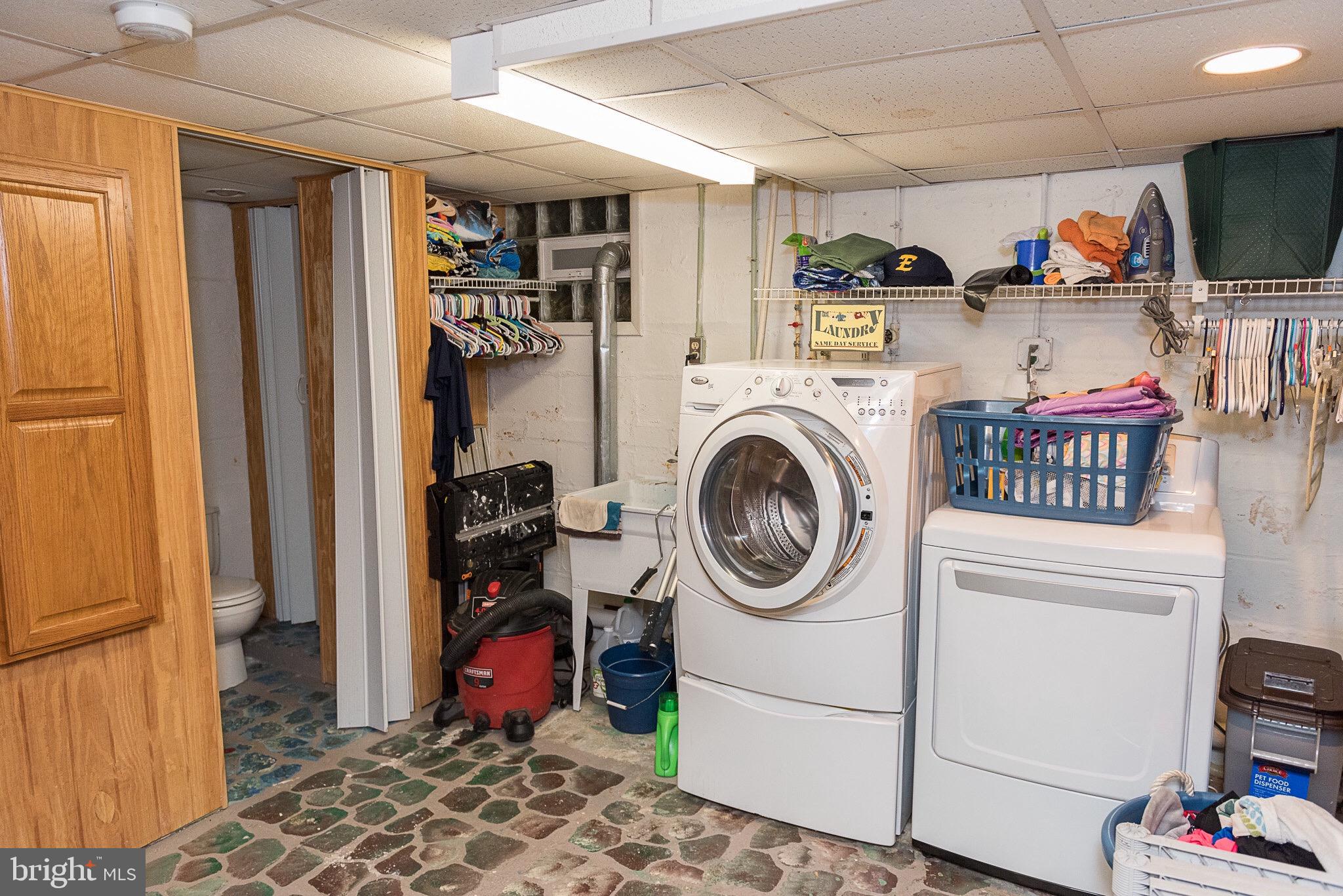 2100 Oakland Road Baltimore, MD 21220 - Photo 27 of 31 Basement laundry room