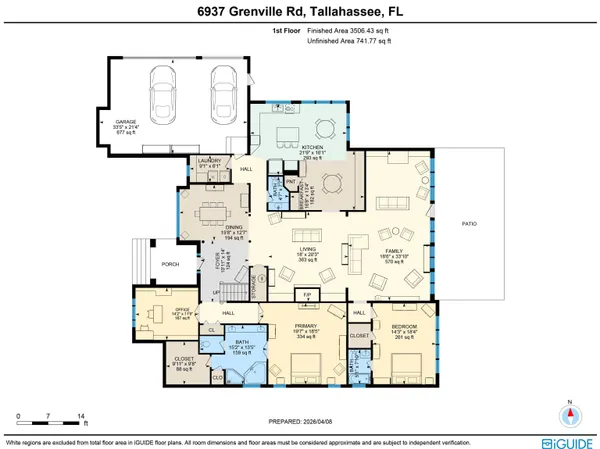 $1,187,000 | 6937 Grenville Road, Tallahassee, FL 32309