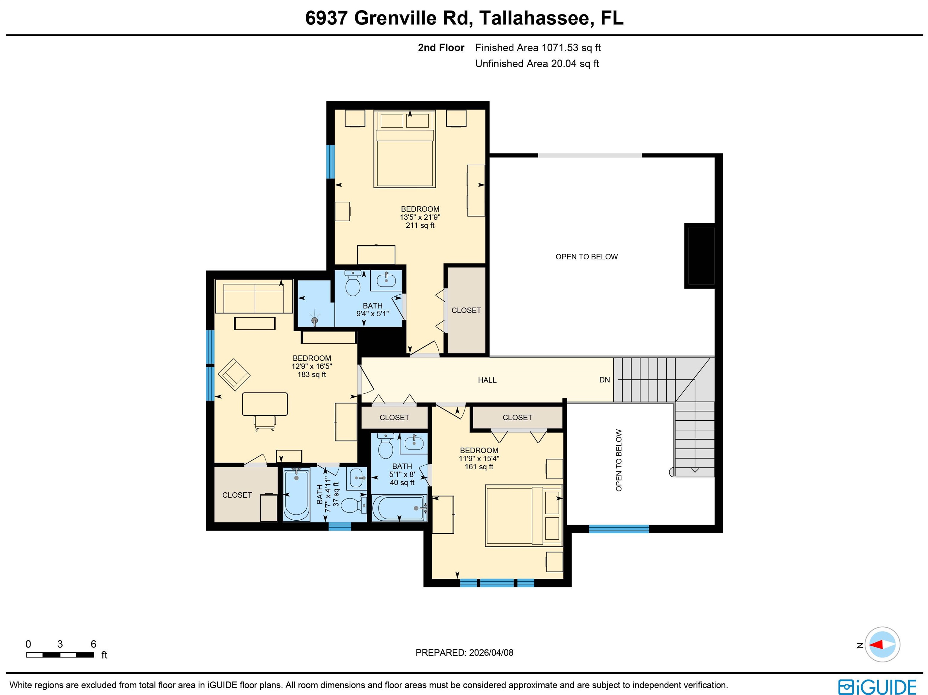 6937 Grenville Road Tallahassee, FL 32309 - Photo 65 of 66