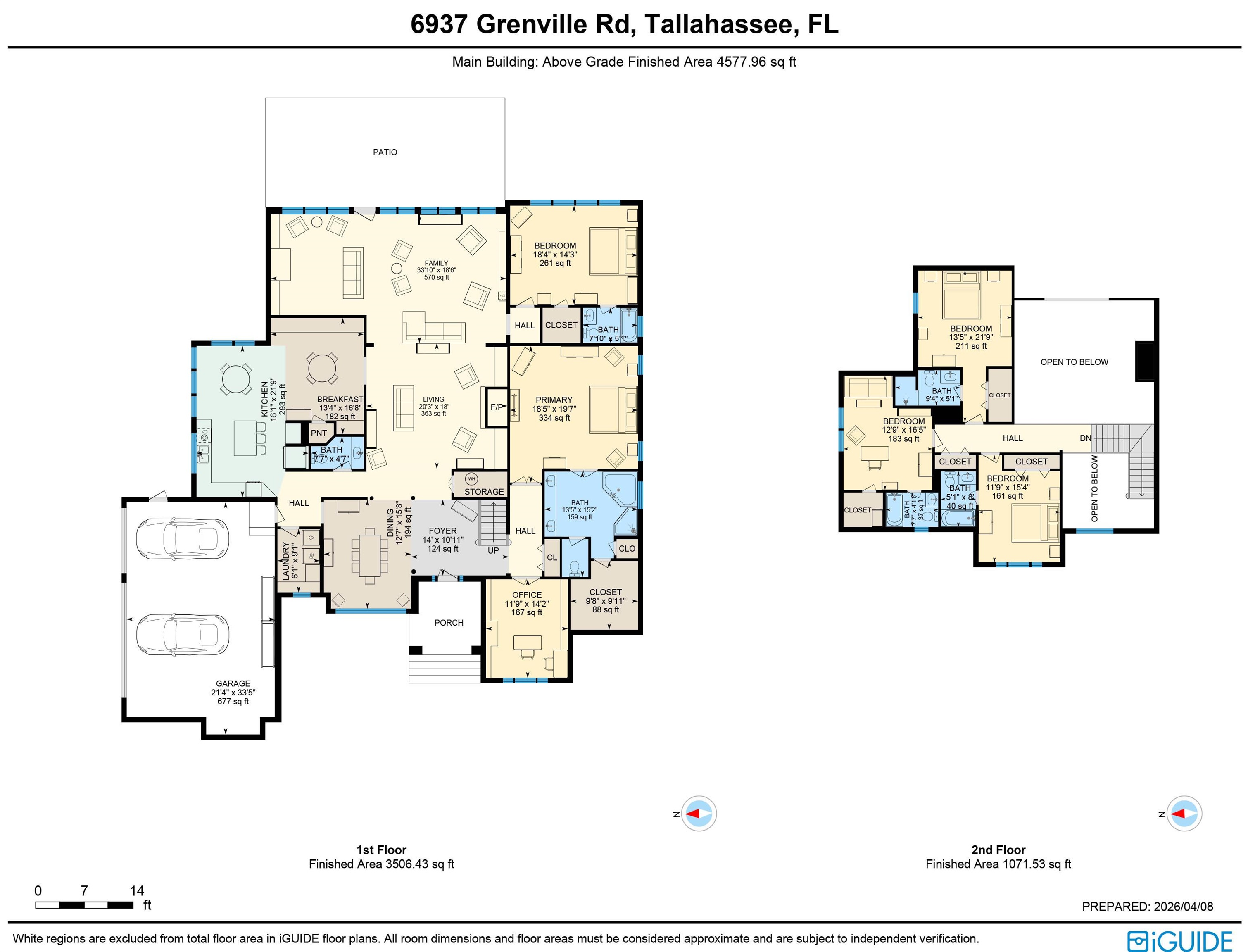 6937 Grenville Road Tallahassee, FL 32309 - Photo 66 of 66