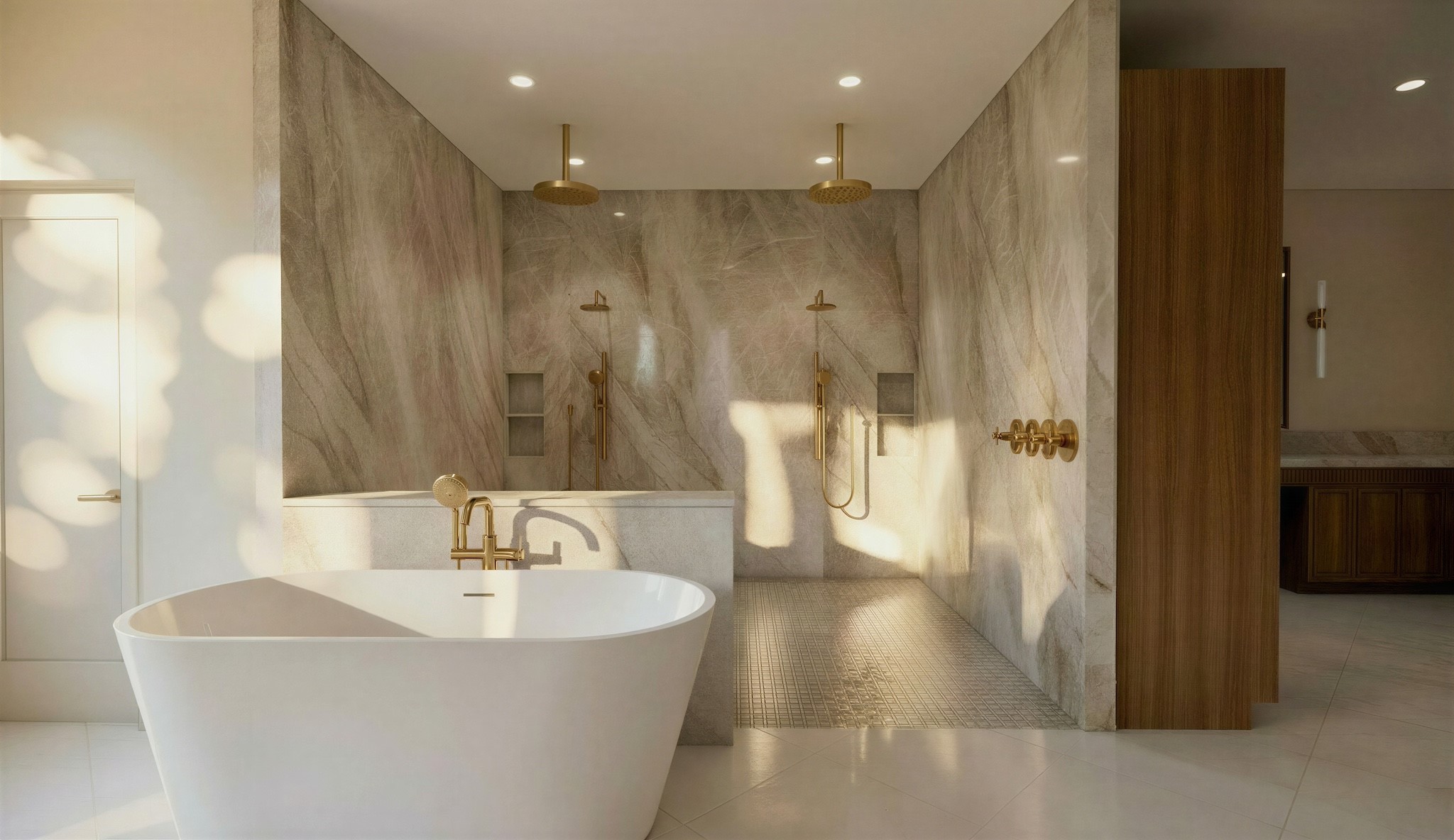 2247 Chilton Road Houston, TX 77019 - Photo 12 of 17 Primary Bath Rendering