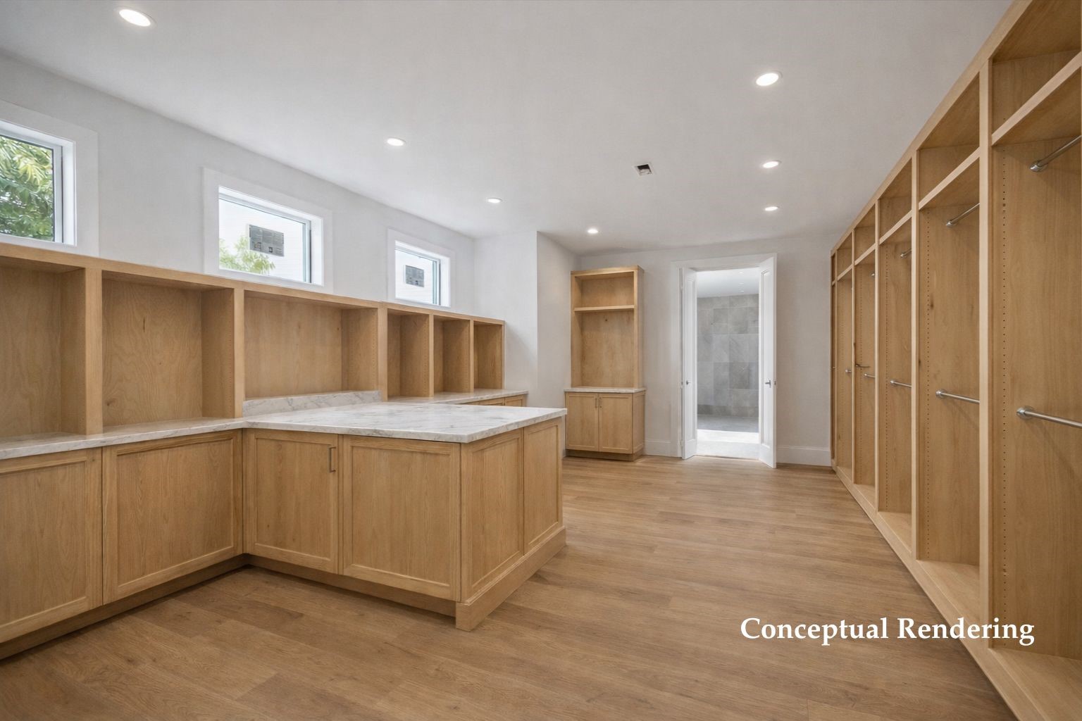 2247 Chilton Road Houston, TX 77019 - Photo 7 of 16 Primary Closet Rendering