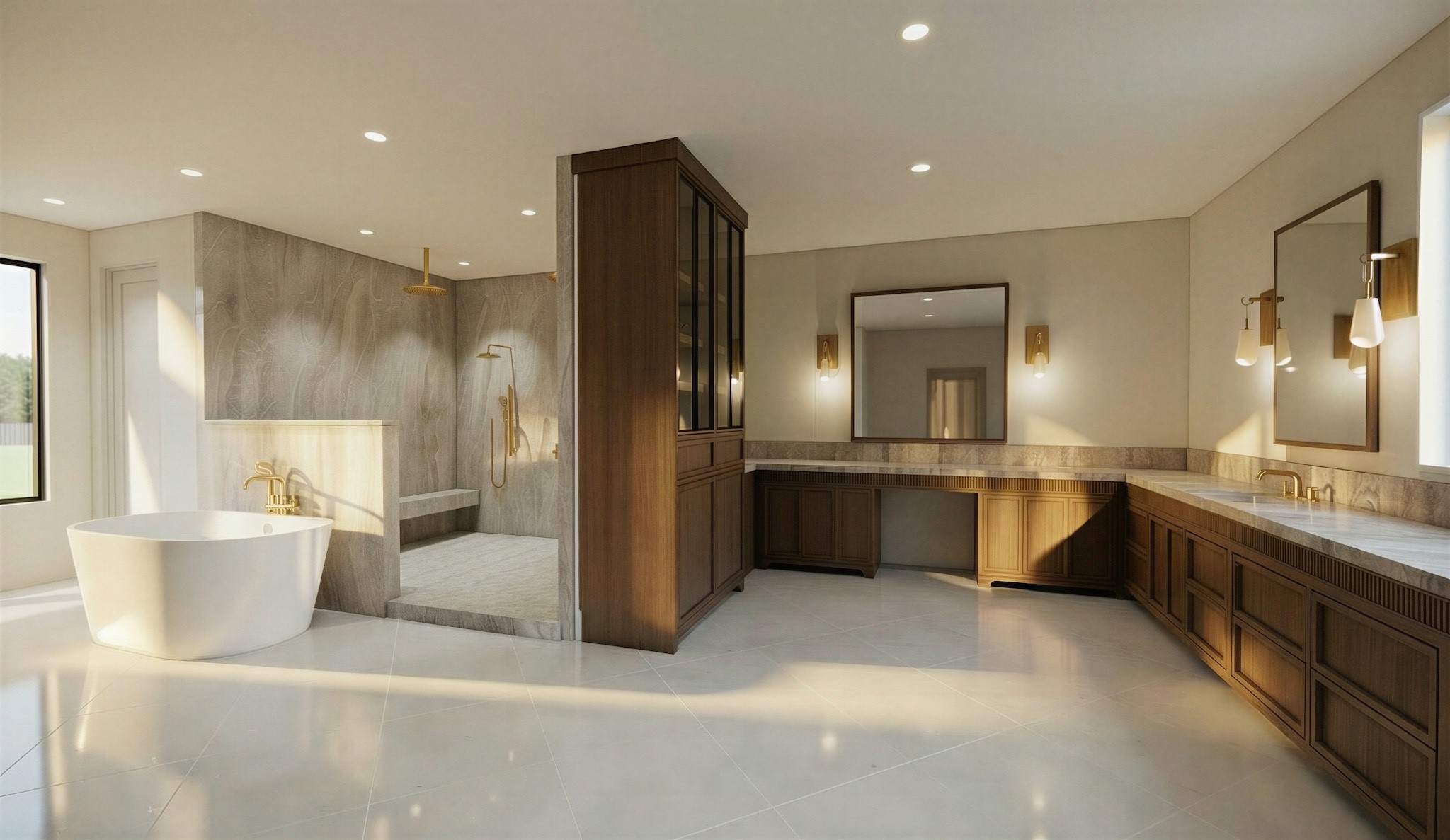 2247 Chilton Road Houston, TX 77019 - Photo 10 of 17 Primary Bath Rendering