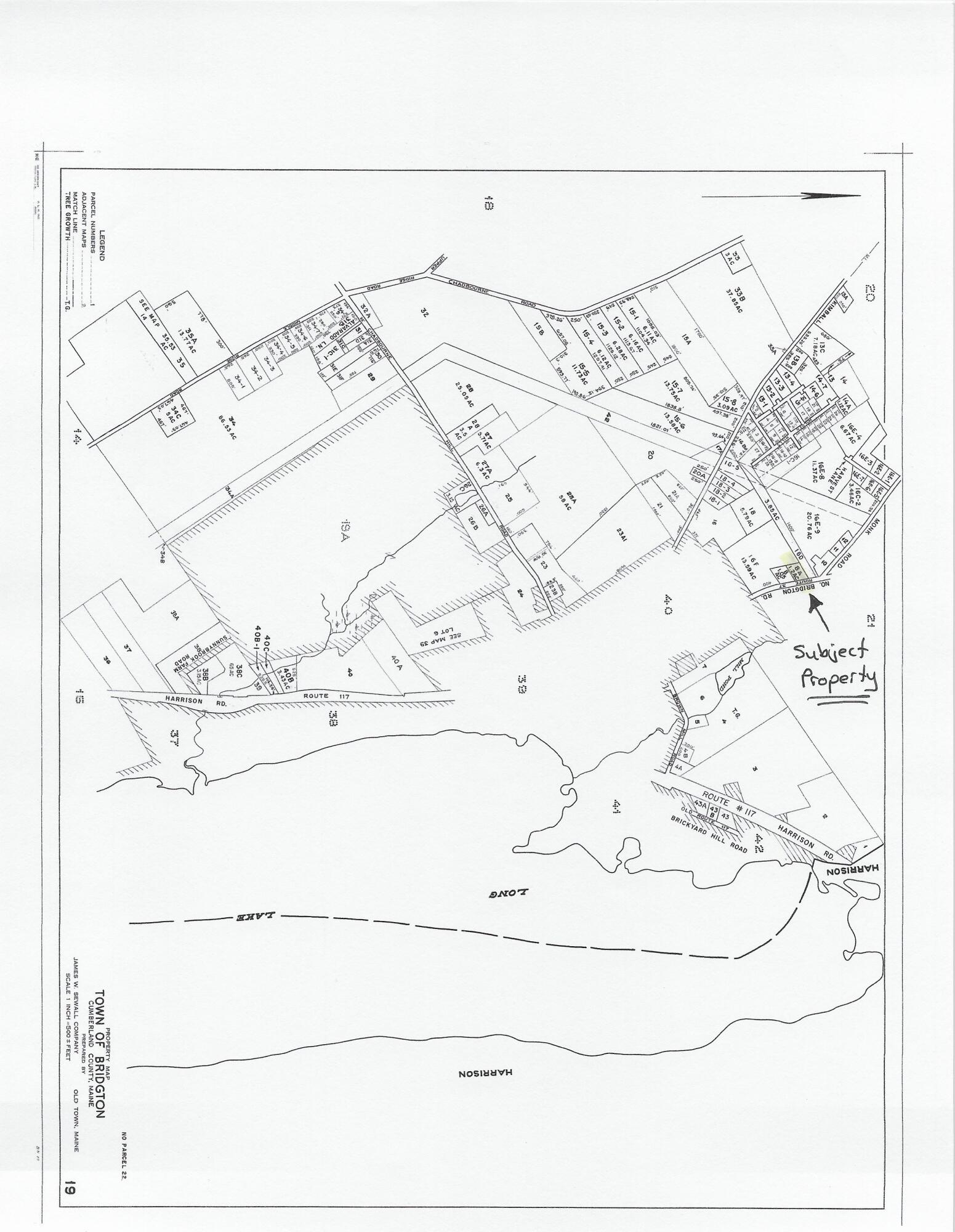 0 North Bridgton Road Bridgton, ME 04009 - Photo 7 of 8 Map1