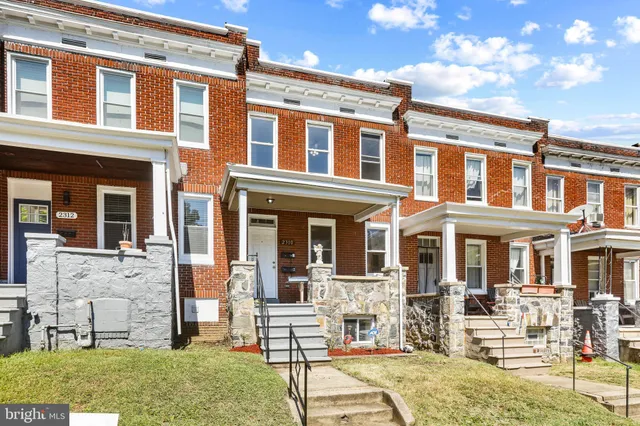 $264,900 | 2310 Druid Park Drive, Baltimore, MD 21215