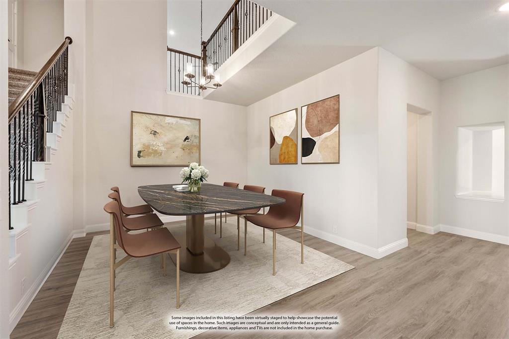 12605 Rocky Top Road Godley, TX 76044 - Photo 8 of 40 a view of a dining room with furniture