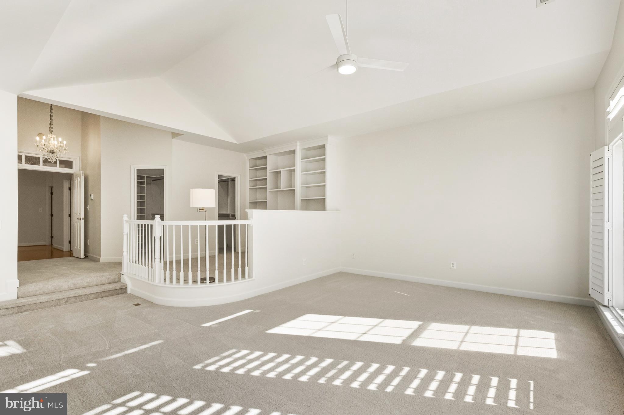 1919 Logan Manor Drive Reston, VA 20190 - Photo 11 of 57 a view of a livingroom with a balcony