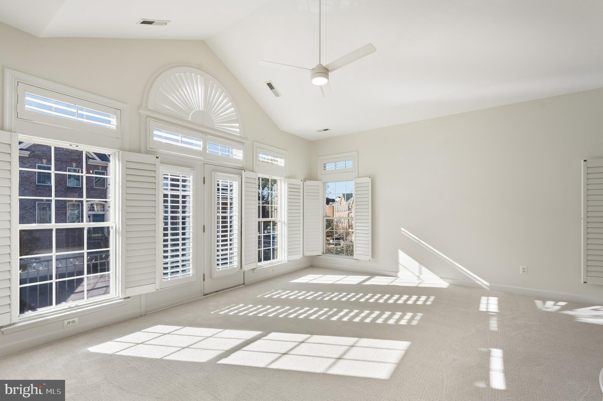 1919 Logan Manor Drive Reston, VA 20190 - Photo 13 of 57 a view of an empty room with a window