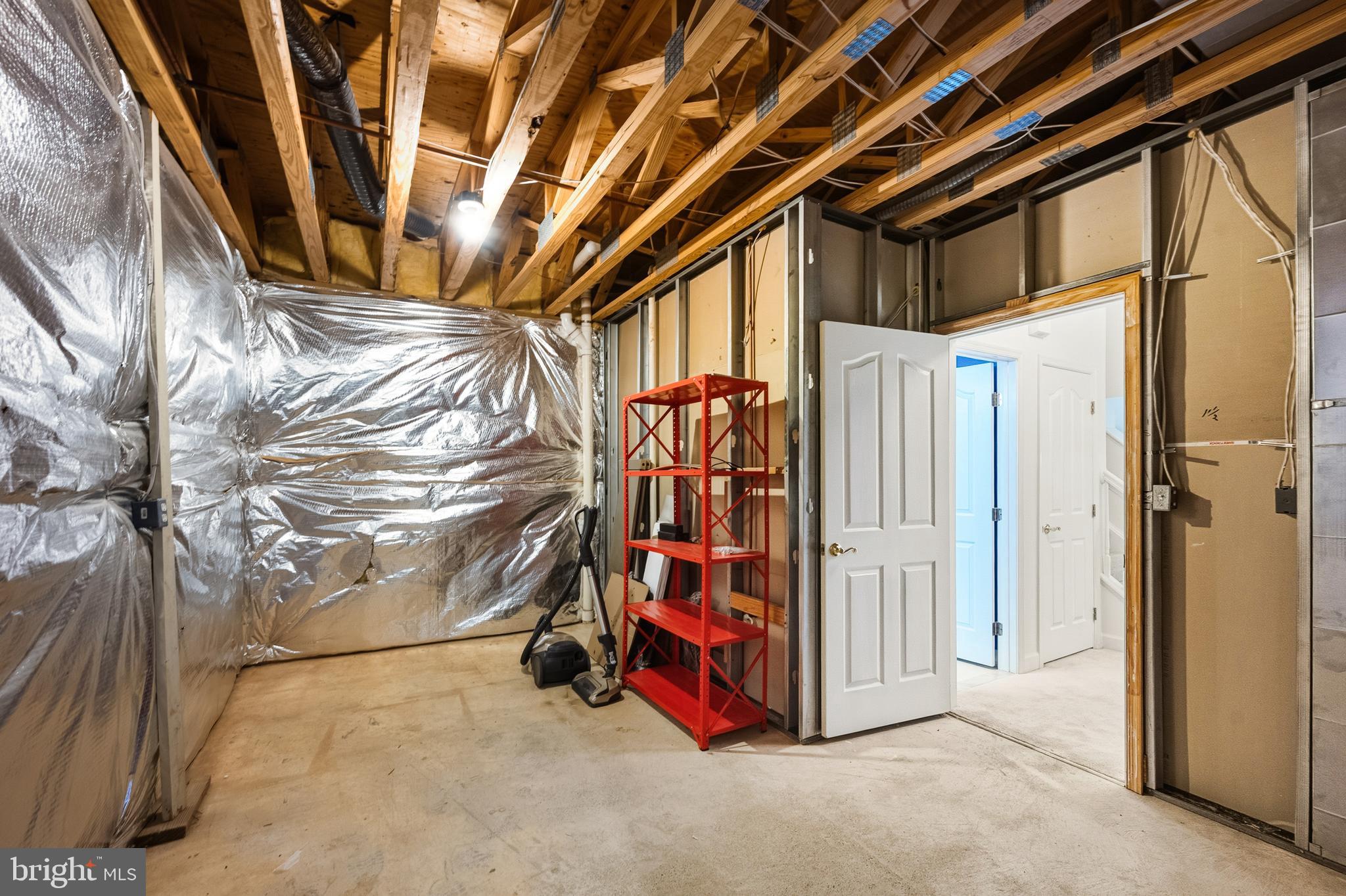 1919 Logan Manor Drive Reston, VA 20190 - Photo 38 of 57 Lower Level Utility & Storage Room