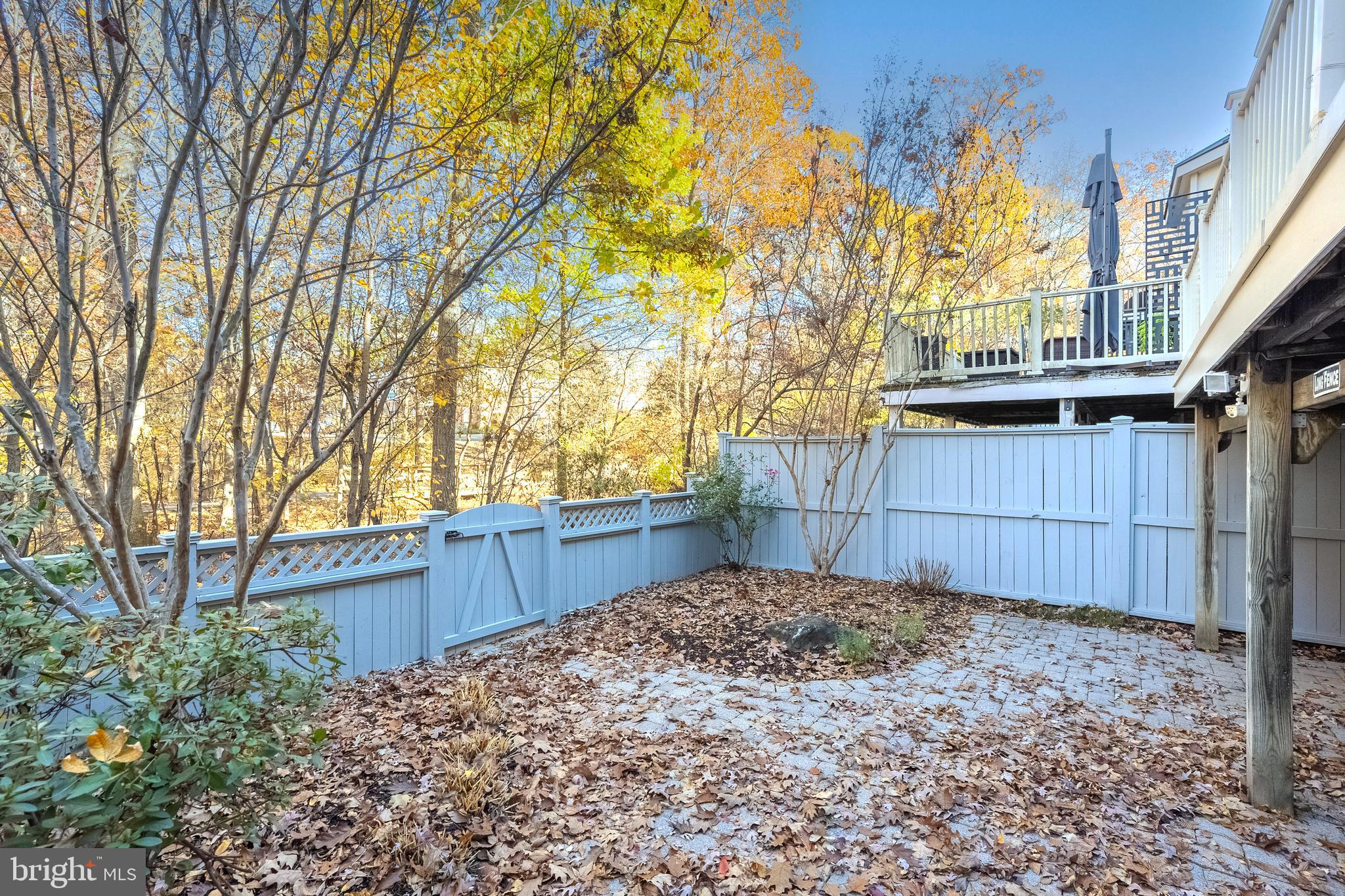 1919 Logan Manor Drive Reston, VA 20190 - Photo 43 of 57 a view of a backyard