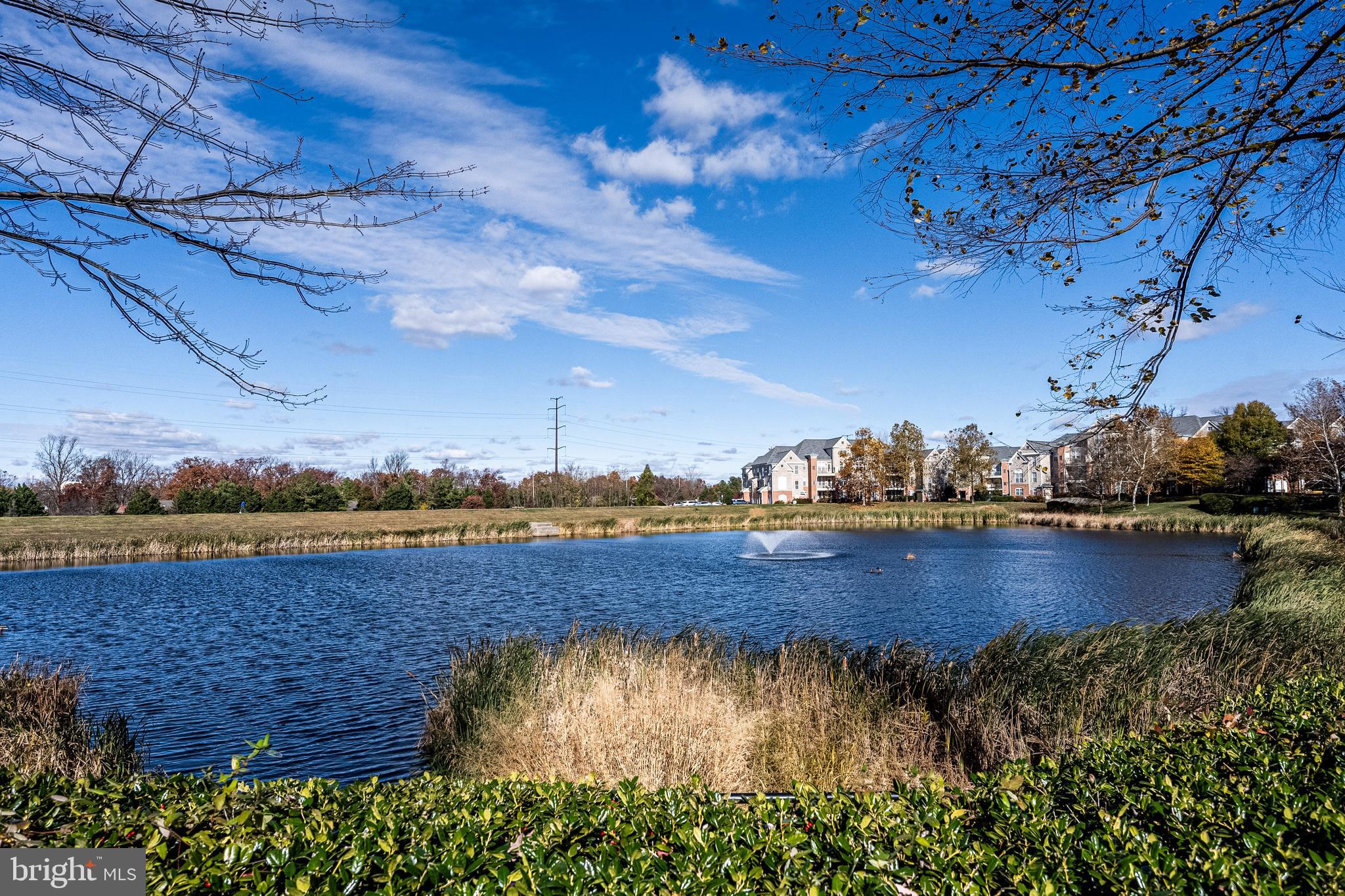 1919 Logan Manor Drive Reston, VA 20190 - Photo 55 of 57 a view of a lake with an outdoor space