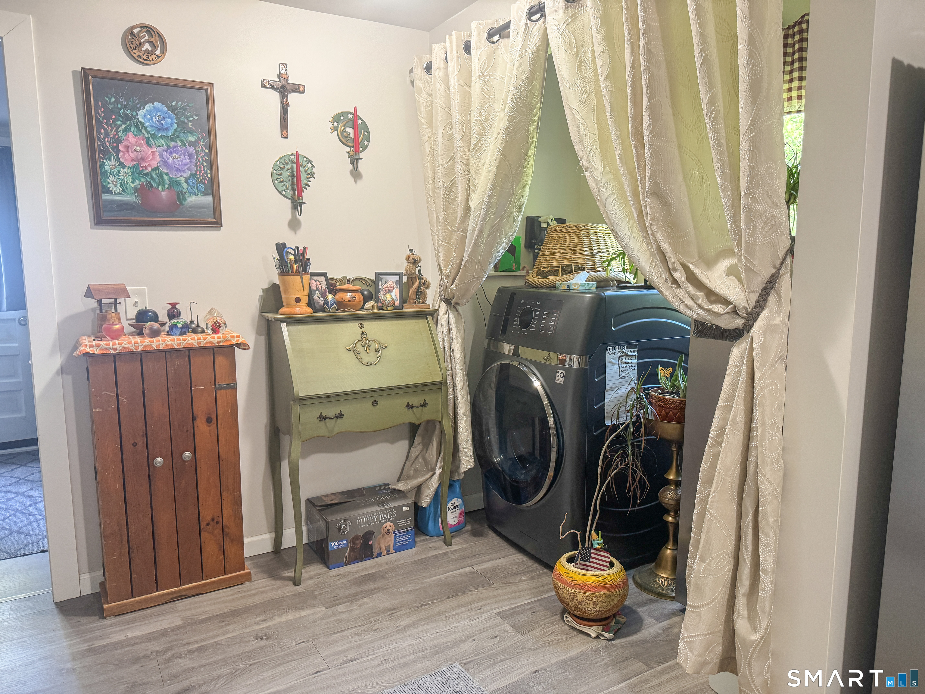 36 Jennings Street Norwich, CT 06360 - Photo 21 of 33 a view of a storage and utility room