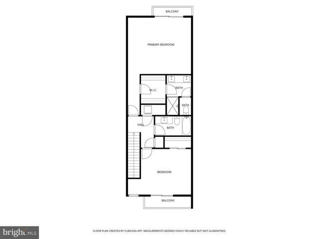 a picture of a floor plan